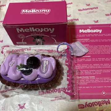 mellojoy 핑거 타르트 블루베리 스퀴즈