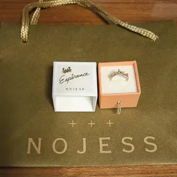 NOJESS 10K 핑키링
