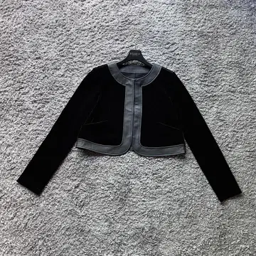 VELOUR NOIR 40 볼레로 자켓 폭시