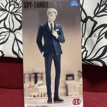 SPY x FAMILY 프리미엄 피규어 3종 세트
