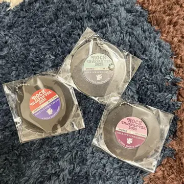 ROCKINJAPANFES 2025 로킹 가챠 캡슐 토이 키링