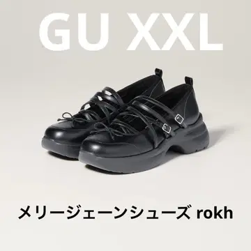 rokh 멜리제인 슈즈 블랙