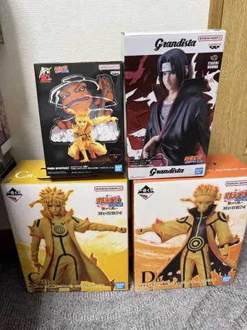 제일복권 NARUTO 이어지는 마음 외 2체
