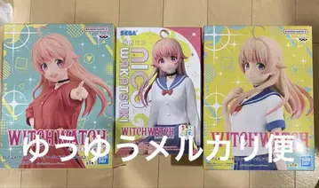 WITCH WATCH 와카츠키 니코 피규어 3체 세트