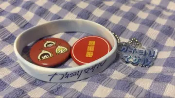 카네요리마사루 러버밴 캔뱃지 키링 가챠가챠