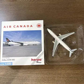 [ 비행기 모형 새상품 ] AIRCANADA Airbus A330-300
