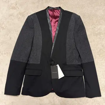 새상품 택 포함 zara man 노카라 자켓 턱시도 XL 사이즈