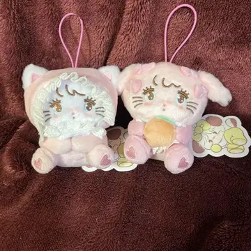 Mikko Characters 포근포근 BABY 마스코트 무스 캐미
