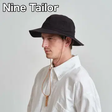 [ 새상품급 ] Nine Tailor Ixora Hat 블랙