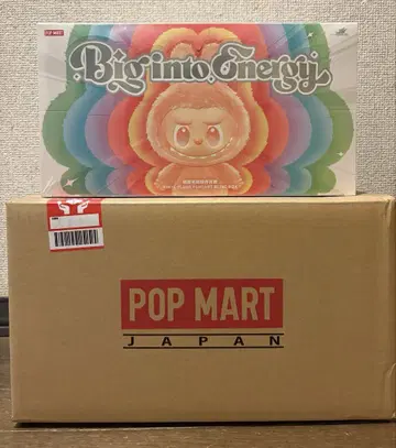 POP MART / 러브브 Big into Energy 모듬 박스