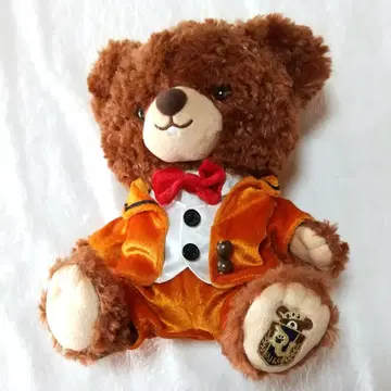 디즈니 유니베어시티 몽 턱시도 코스튬 봉제 인형