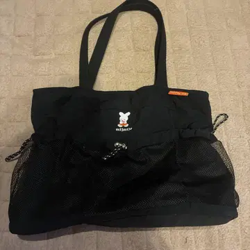 nijnje miffy 70 메쉬 토트백 outdoor 미피