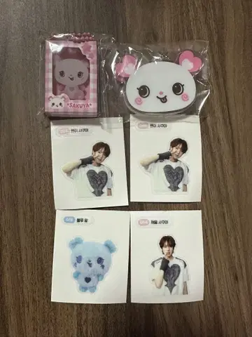 NCTWISH 사쿠야 빵 세트