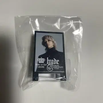 라르 복권 아크릴 메모 클립 hyde