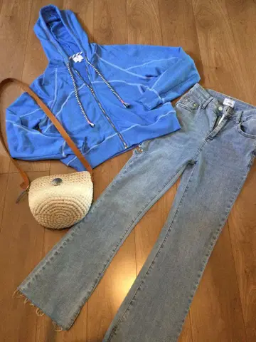 SUNDRY 후드티 블루