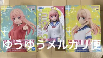 WITCH WATCH 와카츠키 니코 피규어 3체 세트