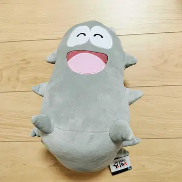 진 사무라이전 YAIBA 나마코 남자 촉촉 BIG 봉제 인형