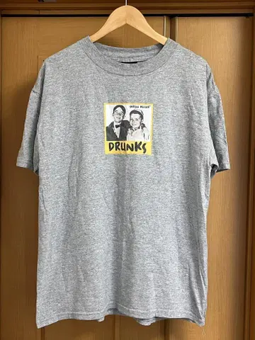 90s serial killer 셔츠 DRUNKs 빈티지 아트T