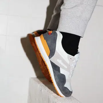 ellesse 헤리티지 스니커즈 오렌지 그레이 23.5cm