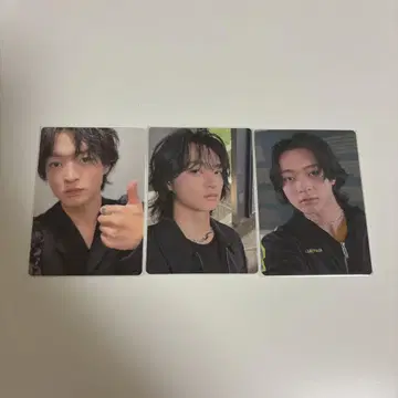 THE LAST PIECE 포토 카드 RUI