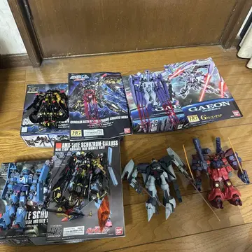 건담 프라모델 HG RG 세트
