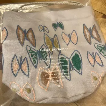 미나 페르호넨 sky flower 숄더백