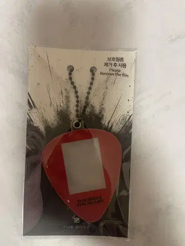 THE BOYZ 도보이즈 THE BLAZE ID 사진 폴더 세트