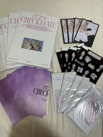 ITZY CHECKMATE 앨범 세트