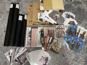 SixTONES 굿즈 묶음 판매