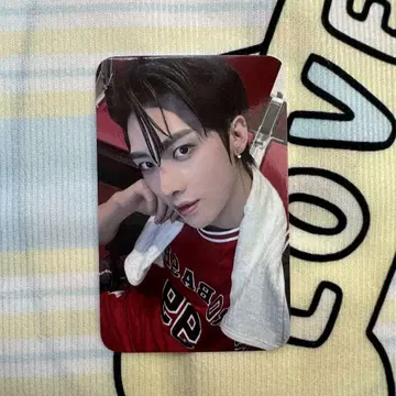 한국 ZB1 리키 사전 녹화 SLAM DUNK 트레이딩 카드