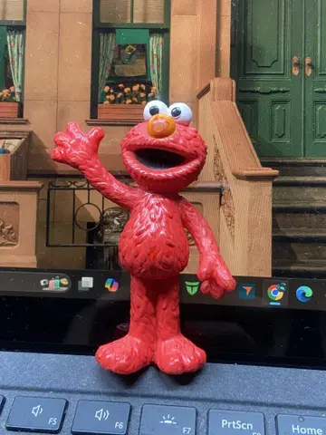 세서미 스트릿 Sesame Place PVC 엘모 피규어 Bus