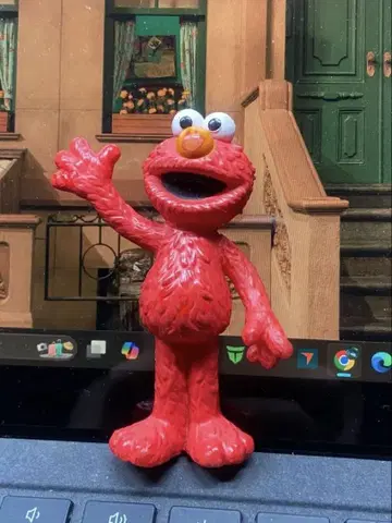 세서미 스트릿 Sesame Place Fill-A-Bus 엘모 피규어