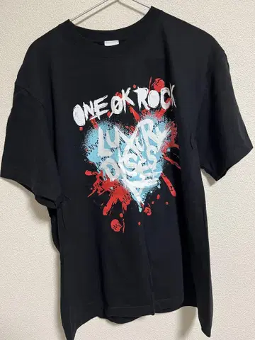 ONE OK ROCK T셔츠