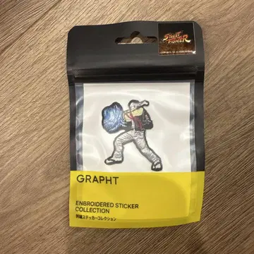스트리트 파이터 6 GRAPHIT 자수 스티커