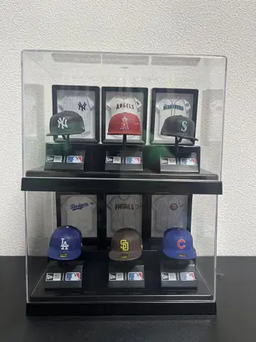 MLB 유니폼 6종 & 캡 6종 세트