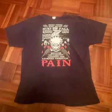 NARUTO pain TEE 2XL