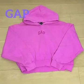 GAP 핑크 후드 부착 후드티