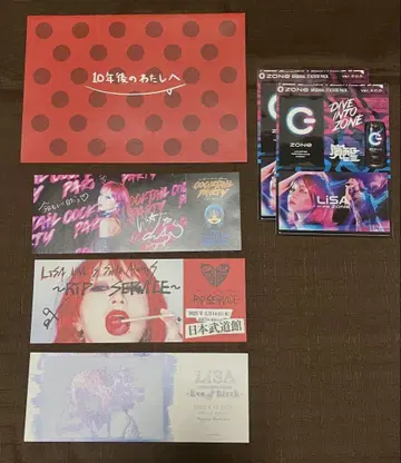 LiSA LIVE 여러가지