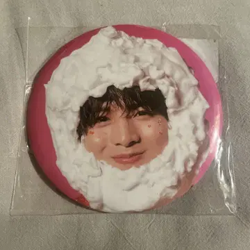 초특급 카시와기 유 하루 AwAAwA 캔 배지