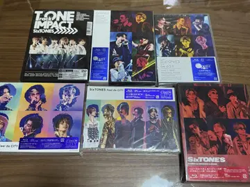 SixTONES 원반 세트