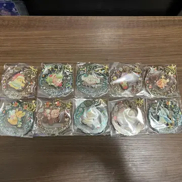포켓몬 센터 크리스마스 오너먼트 키링 컴플리트 세트