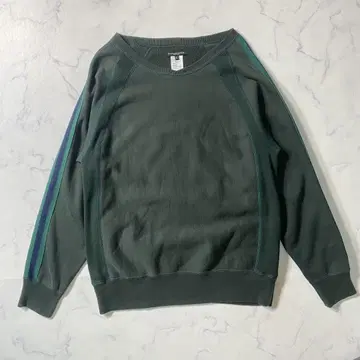 [ 고품질 ] 엔지니어드 가먼츠 맨투맨 크로스 크루 사이드 라인 속기모