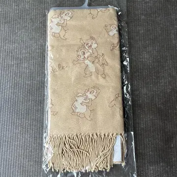 디즈니 칩과 데일 머플러 스톨 담요 무릎담요