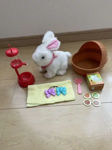 토끼 돌봄 세트 완구 동물