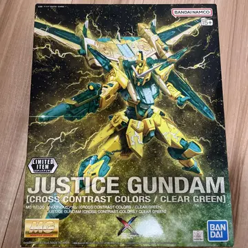 MG 1/100 저스티스 건담 (크로스 대비 컬러)