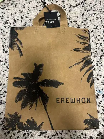 EREWHON 팜트리 에코백