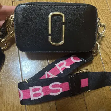 마크제이콥스 MARCJACOBS 숄더백 핑크 블랙