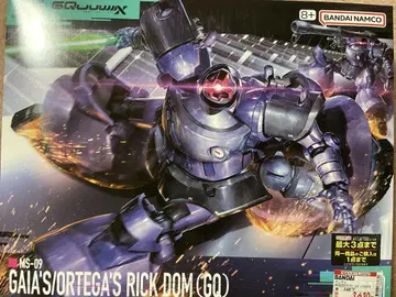 조립 완료 HG 1/144 가이아/오르테가 릭 돔 (GQ)