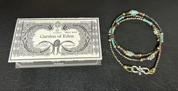 Garden of Eden 3WAY 앤티크 비즈 목걸이