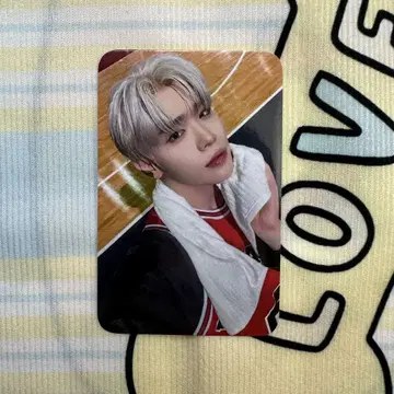 한국 ZB1 김태래 사녹 SLAM DUNK 트레이딩 카드